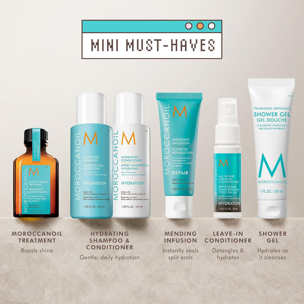 Moroccanoil Deluxe Hair Care Set