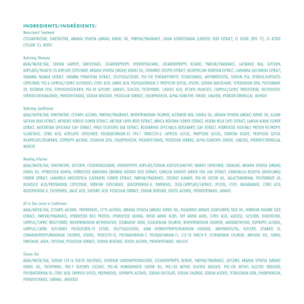 Moroccanoil Deluxe Hair Care Set