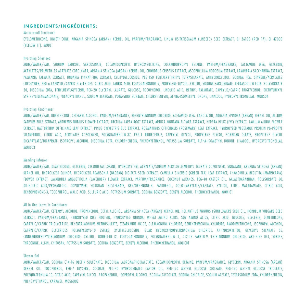Moroccanoil Deluxe Hair Care Set
