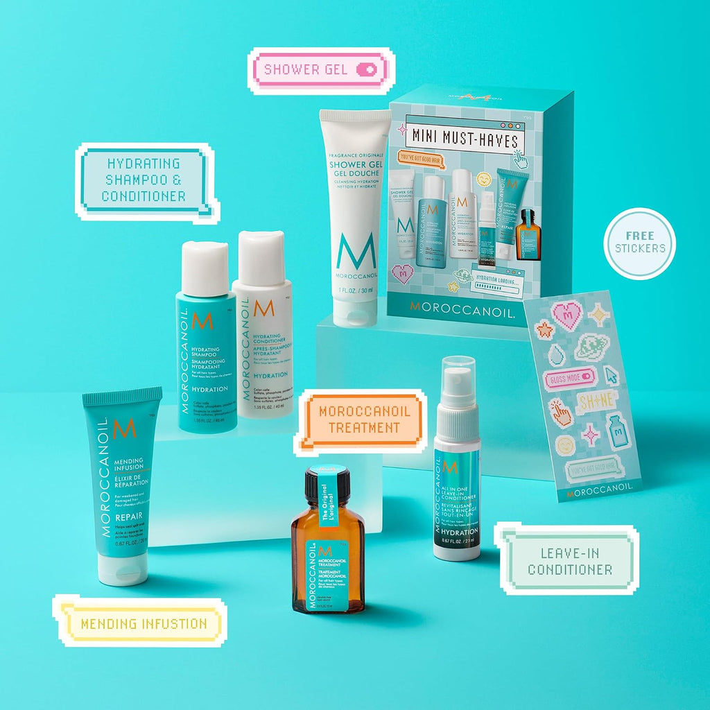 Moroccanoil Deluxe Hair Care Set